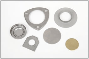 Stamped Metal Plates