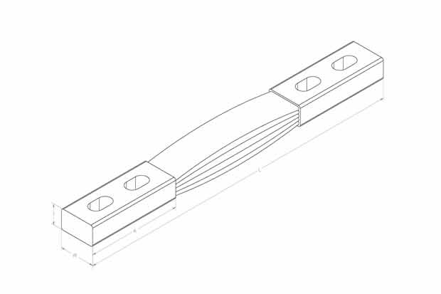 CTS-D Series Silver Plated Flexible Connectors