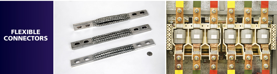 Flat Flex Braid Connectors