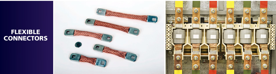 Copper Rope Braided Flexible Connectors / Rope Braid Connectors