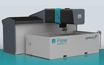 Flow Waterjet Cutting Machinery